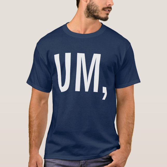 uncertaintee T-Shirt (Front)