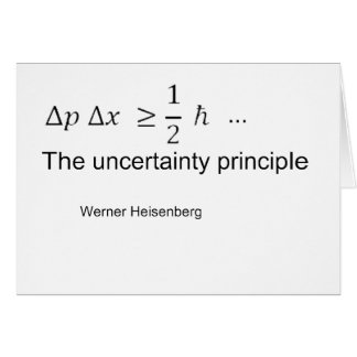 Uncertainty principle