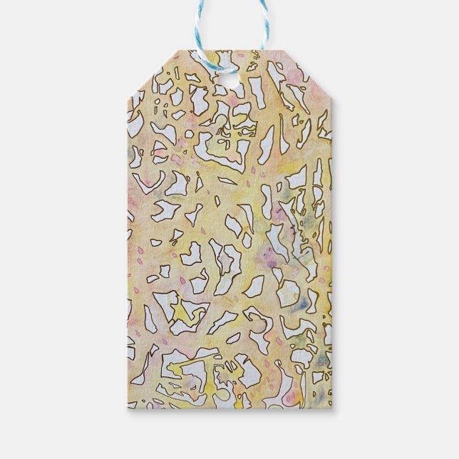 Uncharted Islands Gift Tags (Front)