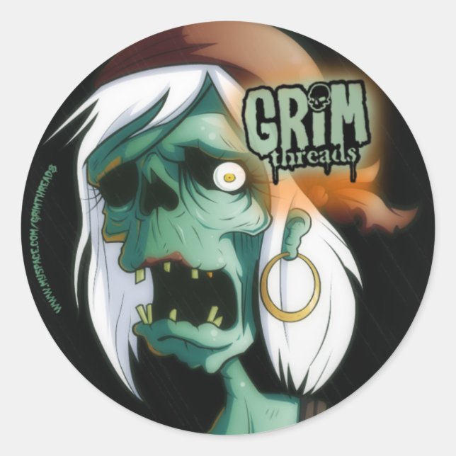 Uncharted Waters Sticker (Front)