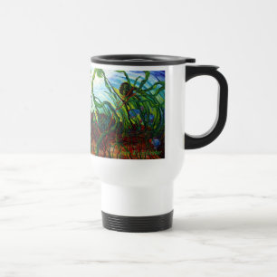 Uncharted Waters TRAVEL MUG WHITE