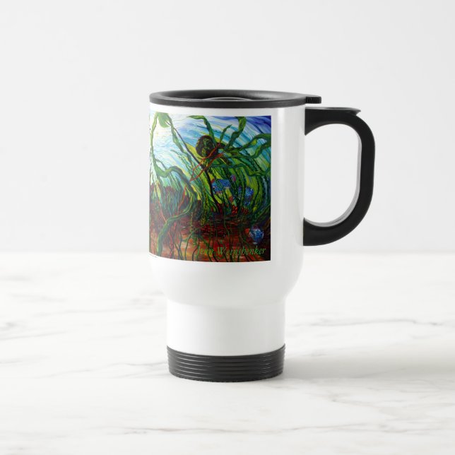 Uncharted Waters TRAVEL MUG WHITE (Right)