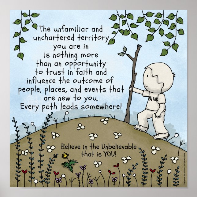 Unchartered Territory Poster (Front)