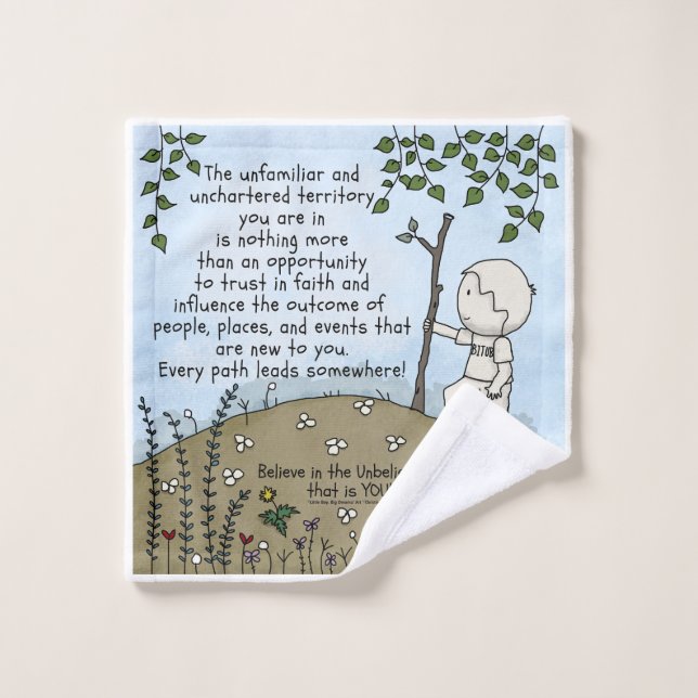 Unchartered Territory Wash Cloth (Wash Cloth)