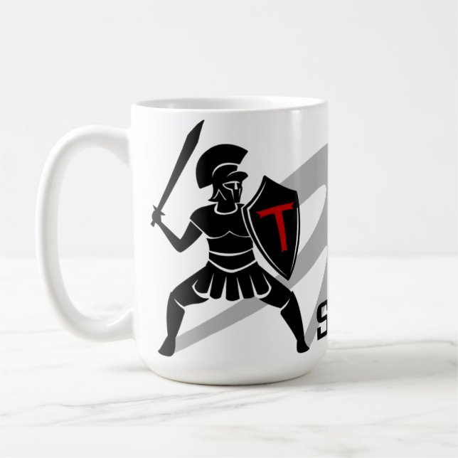Unchecked Spirits Get Stronger - Coffee Mug (Left)