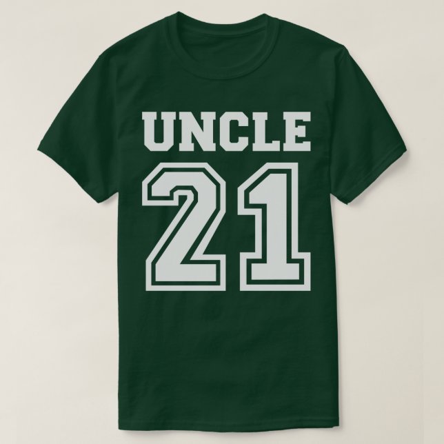 Uncle 2021 T-Shirt (Design Front)