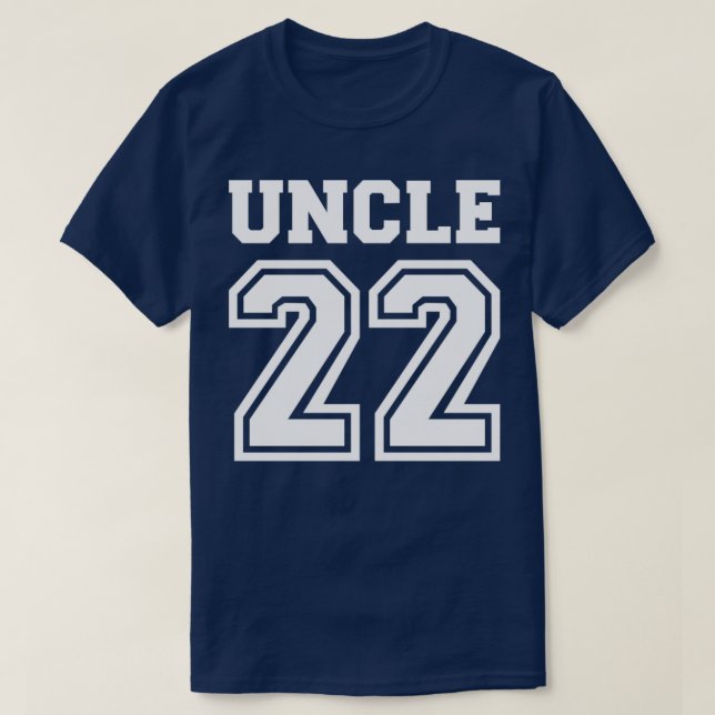 Uncle 2022 for pregnancy announcement T-Shirt (Design Front)