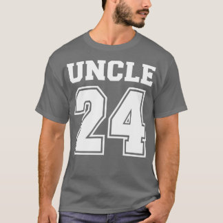Uncle 2024 for pregnancy announcement T-Shirt