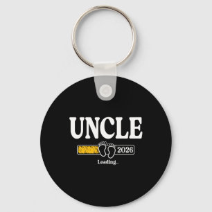 Uncle 2026 Loading Uncle Est. 2026, New Uncle 2026 Keychain