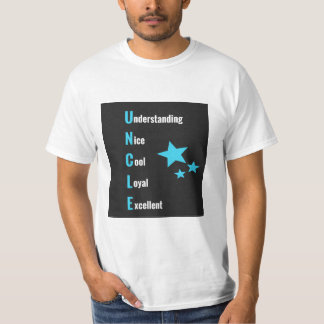UNCLE Acronym T-Shirt