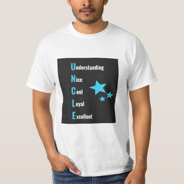 UNCLE Acronym T-Shirt (Front)