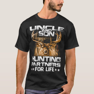 uncle and Son Hunting Partners For Life T-Shirt