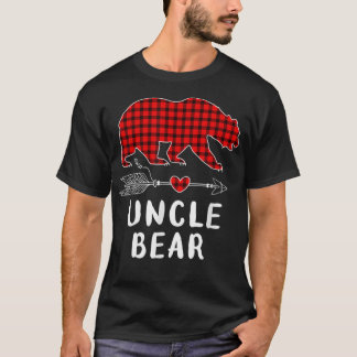 Uncle Bear Buffalo Red Plaid Shirt Match