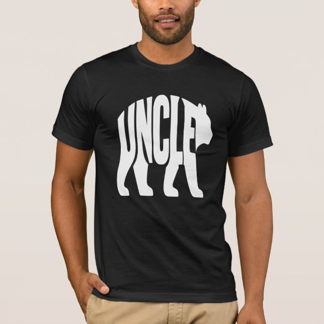 Uncle Bear T-Shirt (Front)