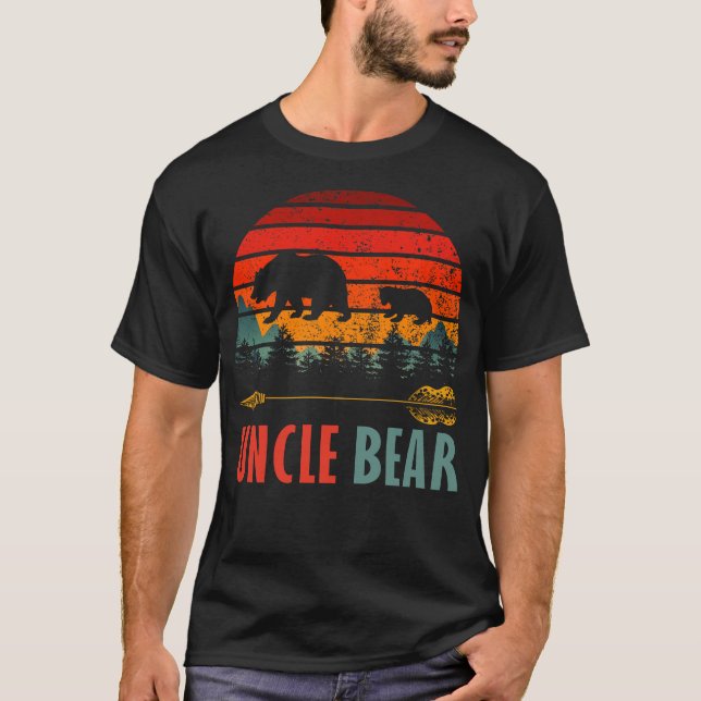 uncle bear T-Shirt (Front)