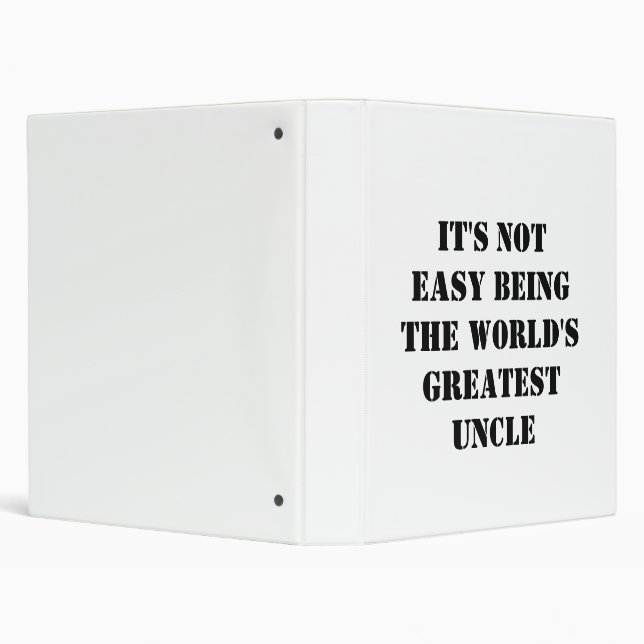 Uncle Binder (Background)