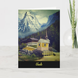 Uncle Birthday Card