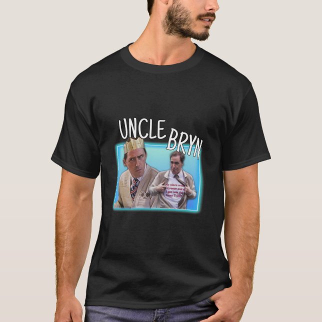 Uncle Bryn Retro Gavin  Stacey Essential  T-Shirt (Front)