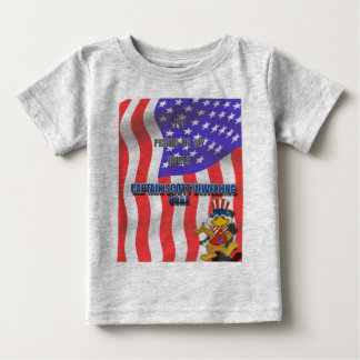 Uncle Captain Scott T Baby T-Shirt