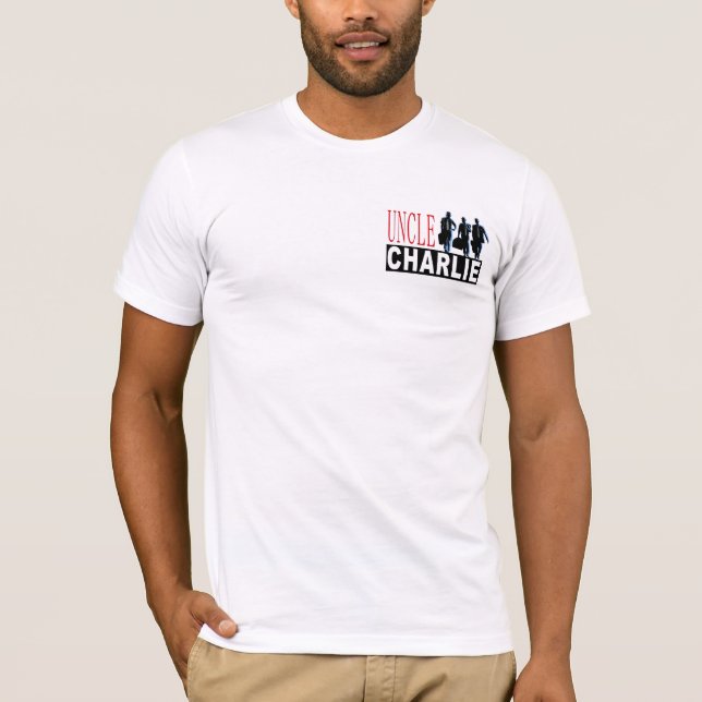 Uncle Charlie T-Shirt (Front)
