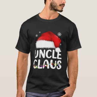 Uncle Claus Shirt Christmas Pajama Family Matching