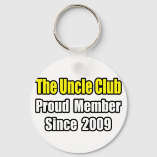 Uncle Club...Since 2009 Keychain