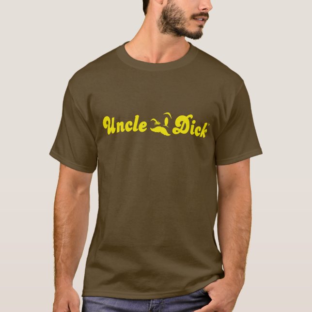 Uncle Dick Retro Tee (Front)