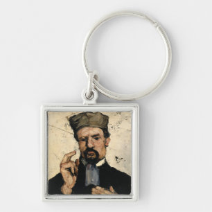Uncle Dominique as a Lawyer, 1866 Keychain