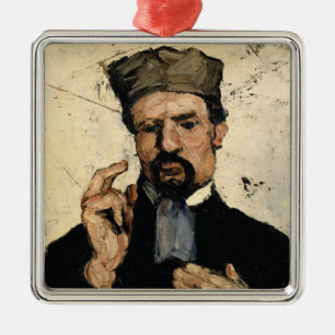 Uncle Dominique as a Lawyer, 1866 Metal Ornament