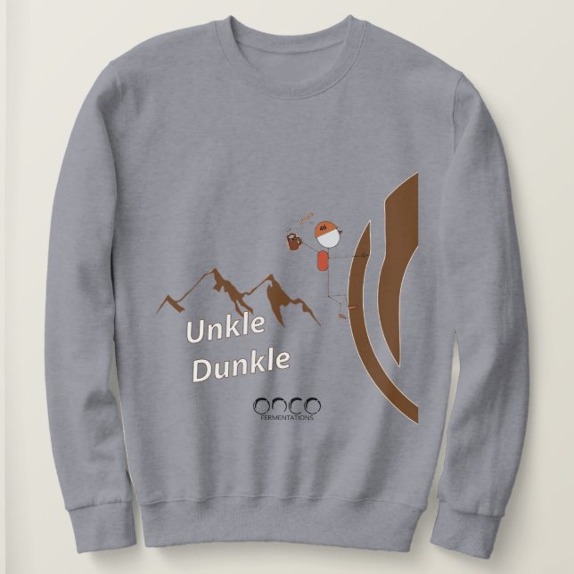 Uncle Dunkle - Sweatshirt (unisex) (Design Front)