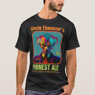 Uncle Ebenezer's Vermont Phinest Guess Whos In The T-Shirt