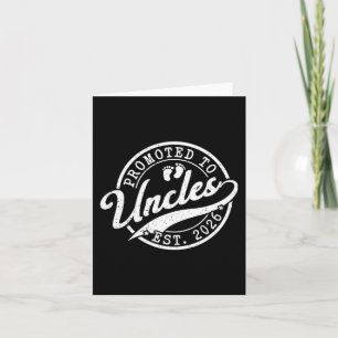 Uncle Est 2026 New Uncle Announcement Promoted To