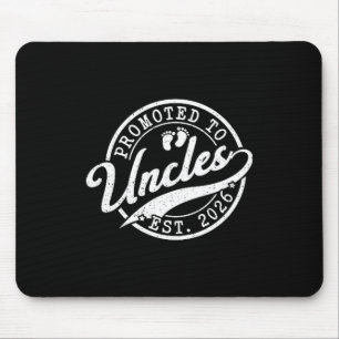 Uncle Est 2026 New Uncle Announcement Promoted To Mouse Pad