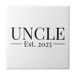 Uncle Established 2025 Tile