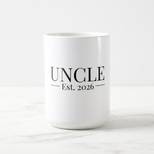 Uncle Established 2026 Coffee Mug