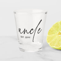 Uncle Established Elegant Typography New Uncle