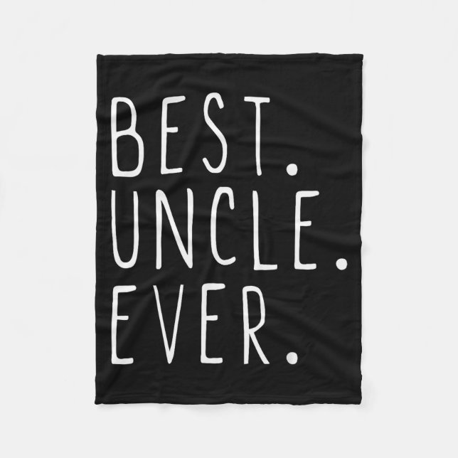 Uncle Ever Family Cool  Fleece Blanket (Front)