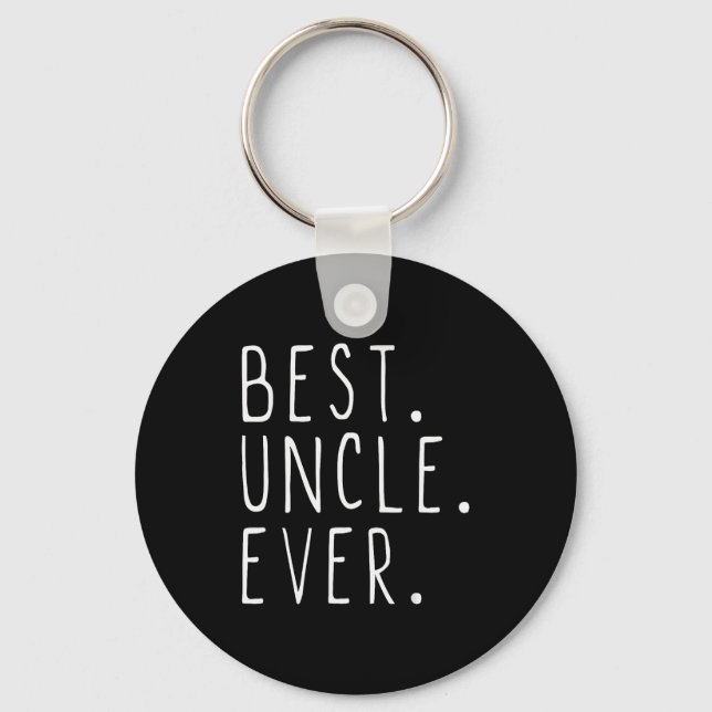 Uncle Ever Family Cool  Keychain (Front)
