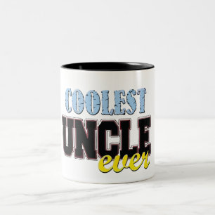 Uncle-Ever Two-Tone Coffee Mug
