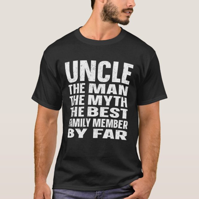 Uncle  Family Uncle  1 T-Shirt (Front)