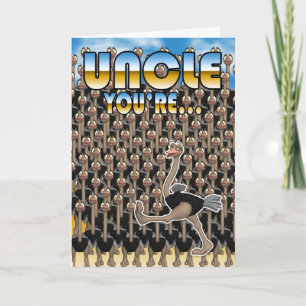 Uncle Father's Day Card - You Are One In a Million