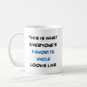 uncle, favourite coffee mug