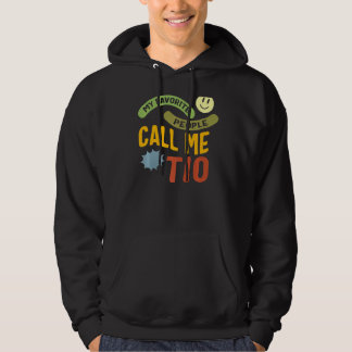Uncle Favourite People Call Me Tio Spanish Uncle F Hoodie