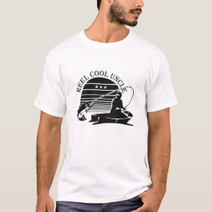 Uncle Fishing - Reel cool uncle T-Shirt