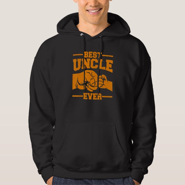 Uncle For Uncle Men Great Uncle Best Uncle Ever 5 Hoodie (Front)