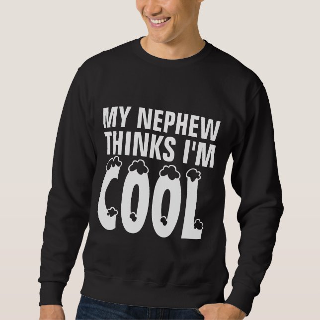 UNCLE FROM NEPHEW COOL T-SHIRTS (Front)