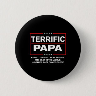 Uncle - Funny Donald Trump Great Papa 2 Inch Round Button