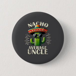 Uncle Funny Shirts Mens Graphic Tees Father Day Un 2 Inch Round Button