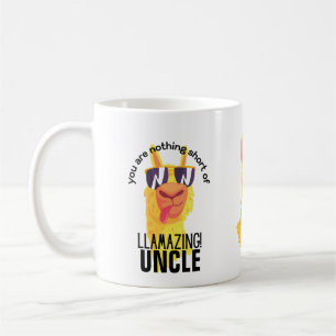 UNCLE FUNNY You Are Nothing Short of Amazing Coffee Mug