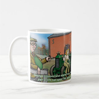 Uncle George Tractor Mug 2